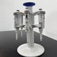 Eppendorf Research Plus Single Channel Pipettes and Stand image 0